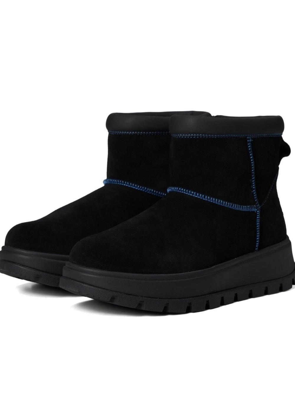 Koolaburra by UGG Women's Koola Mini Hybrid Boots black size 9